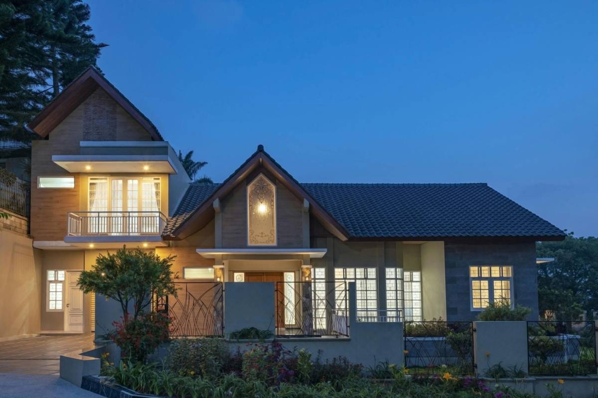 Rumah adat palembang