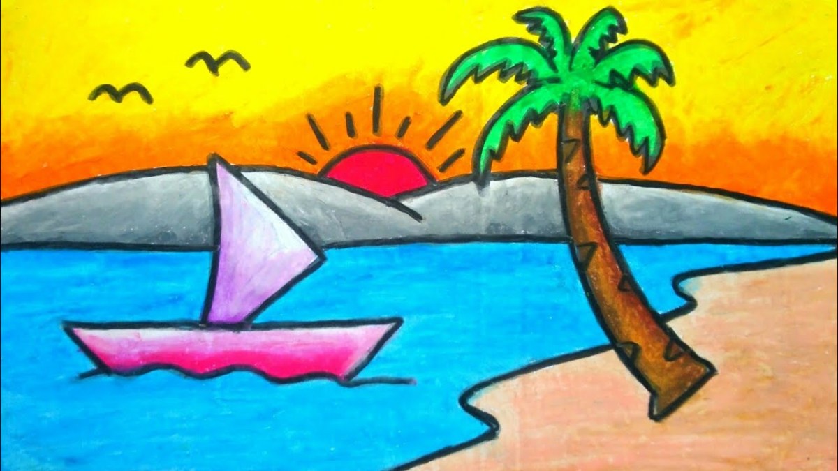 Gambar rumah sederhana untuk anak tk