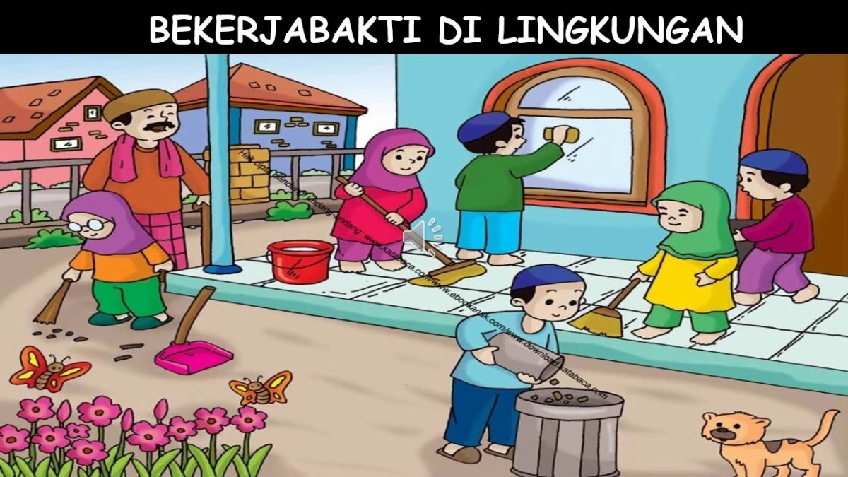 Contoh kerjasama di lingkungan masyarakat