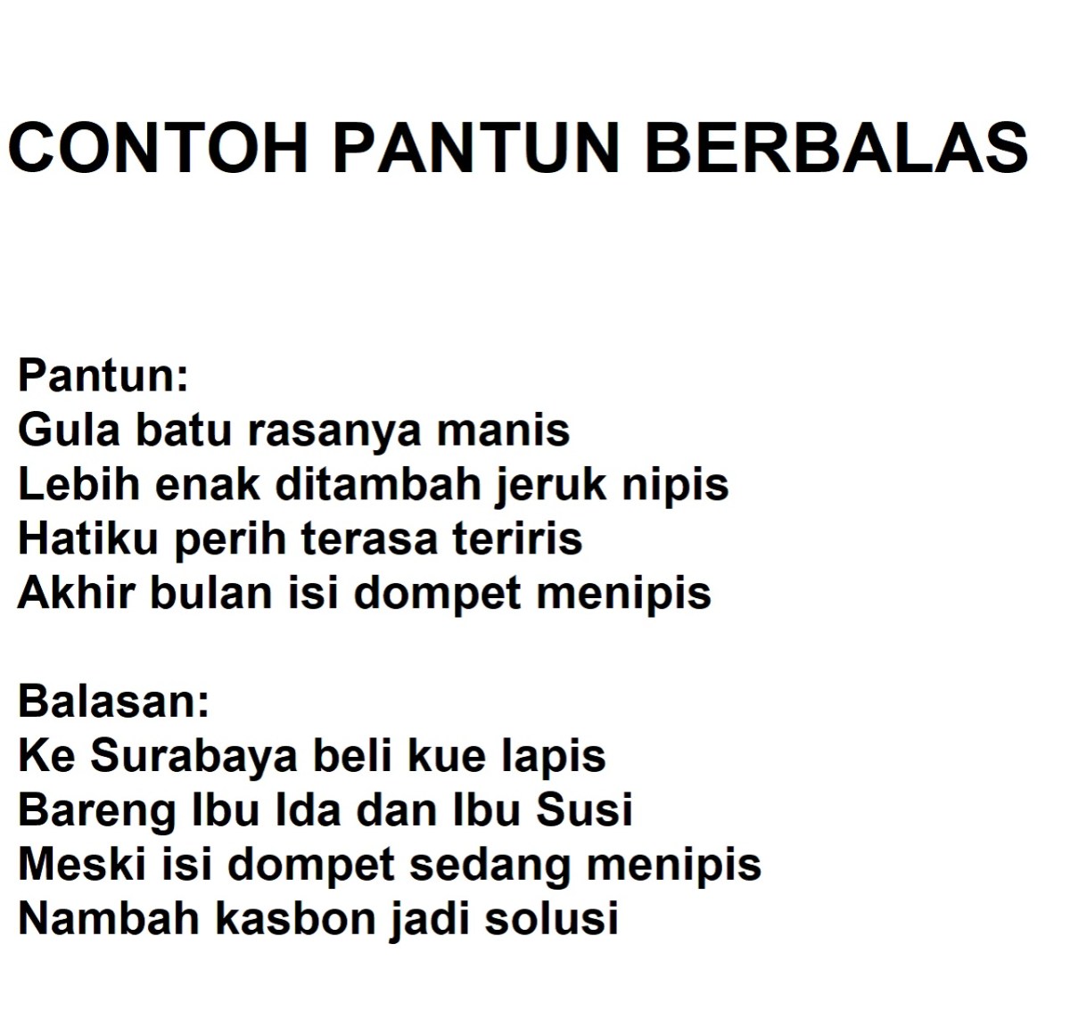 10 Contoh Pantun Pendidikan Terbaik Beserta Maknanya - vrogue.co