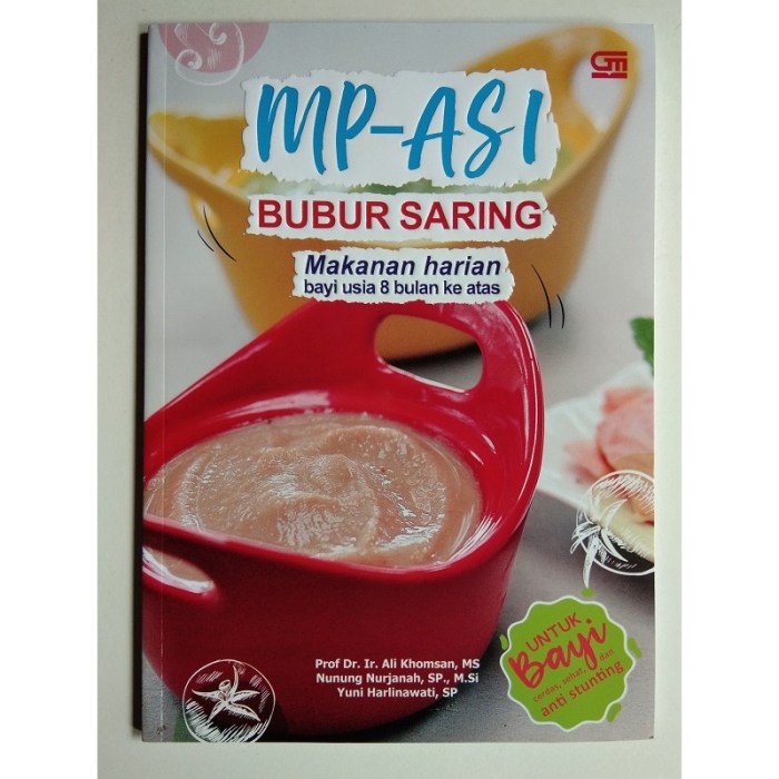 Bubur Saring Bayam Untuk Bayi - Gudang Resep Masakan
