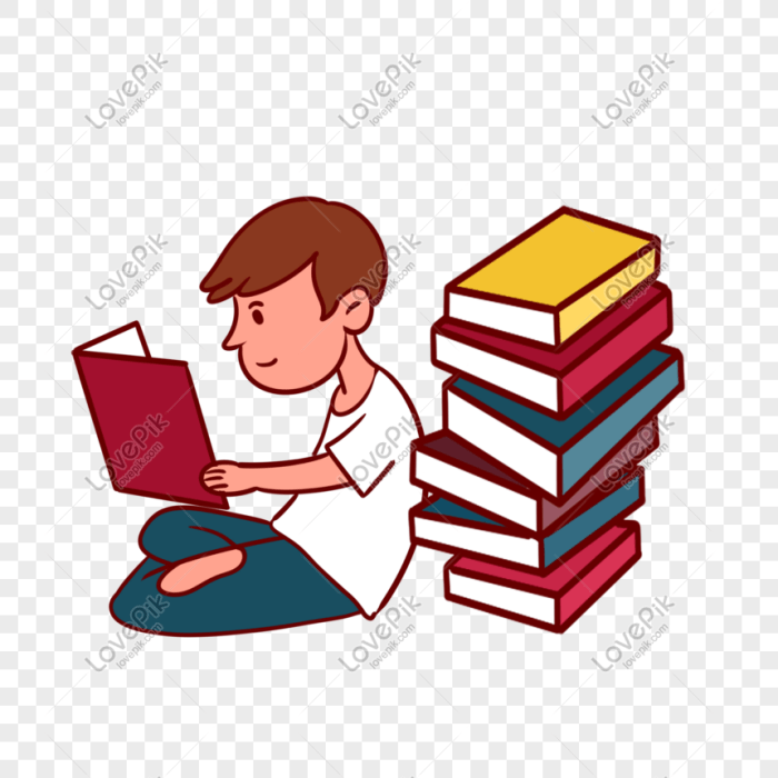 Gambar Ujian Persiapan Belajar Siswa Vektor Kartun Digambar Tangan ...