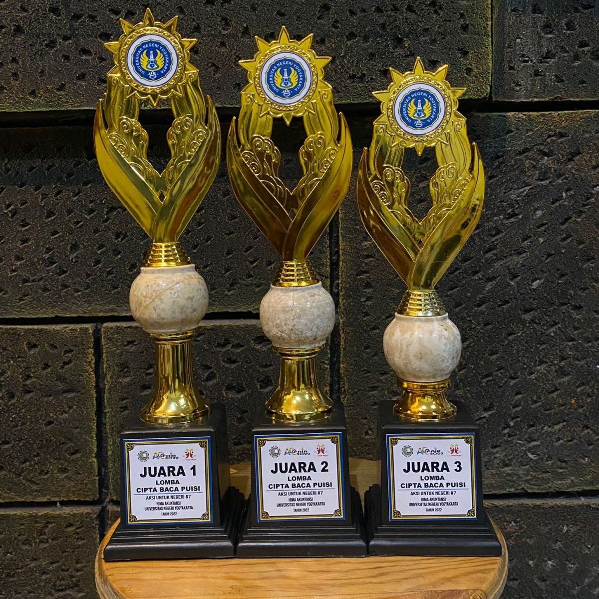 TROPHY PIALA MEWARNAI DAN MENGGAMBAR TINGGI 53 CM 1 SET FREE TULISAN ...