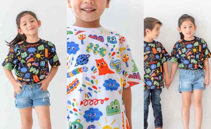 Inspirasi baju anak perempuan