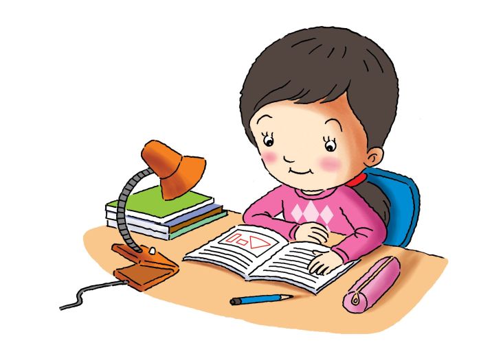 Gambar animasi anak belajar