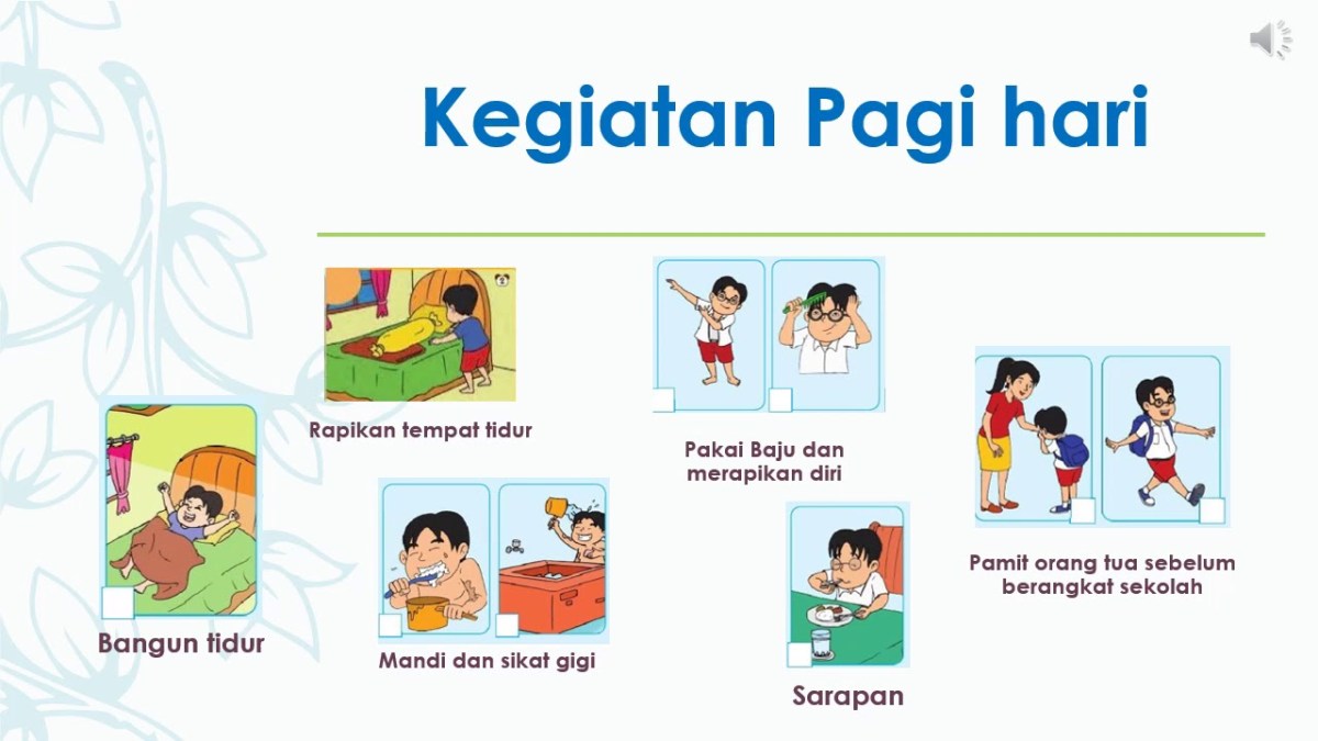 10 kegiatan anak di siang hari