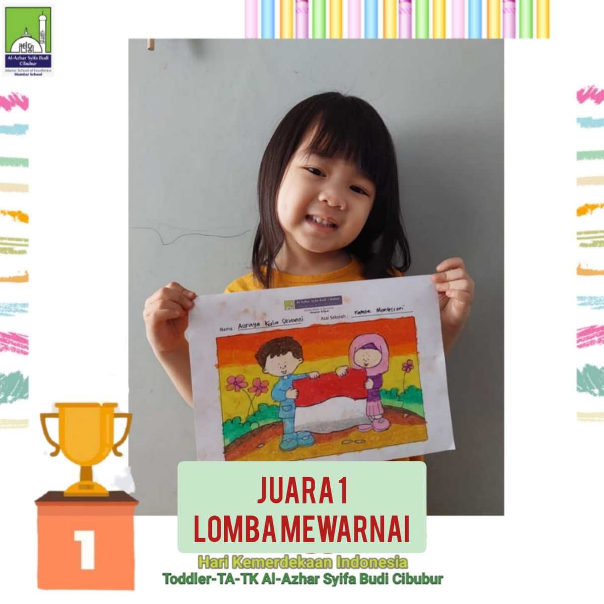 Gambar lomba mewarnai anak tk