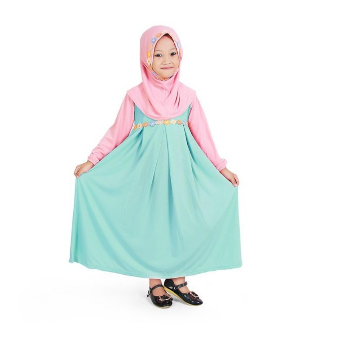 Gambar Gamis Anak2 - Model Hijab Terbaru