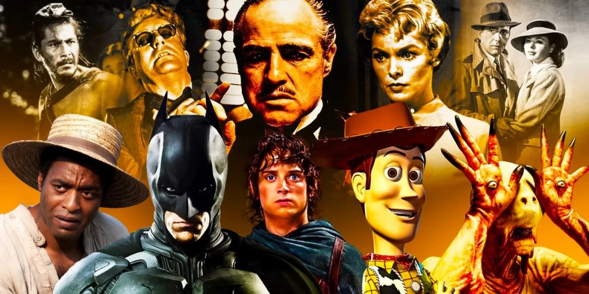 The 60 Best Movies Of All Time The 60 Best Movies Of All Time
