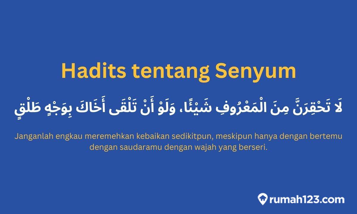 8 Hadits tentang Senyum dalam Islam beserta Keutamaannya