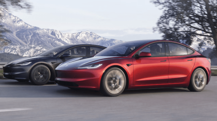Tesla launches new Model 3. Here's what's new. | Mashable