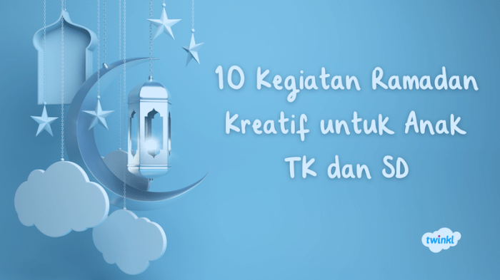 Printable Ramadhan Lembar Kerja Anak 50 Aktivitas Seru Ramadhan-ku