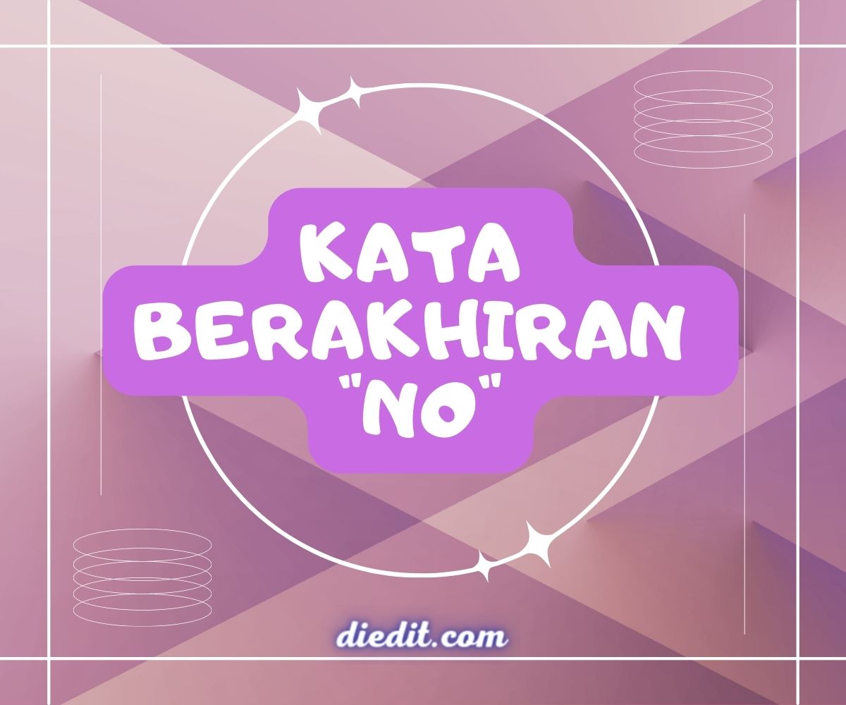 Kata berakhir an