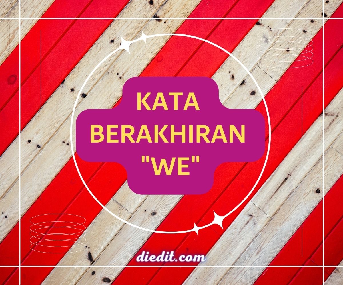 198 Kata Berakhiran An dalam Kamus Bahasa Indonesia