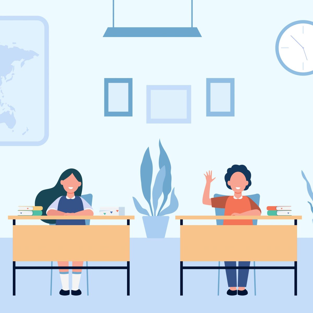 Kewajiban sebagai siswa di sekolah