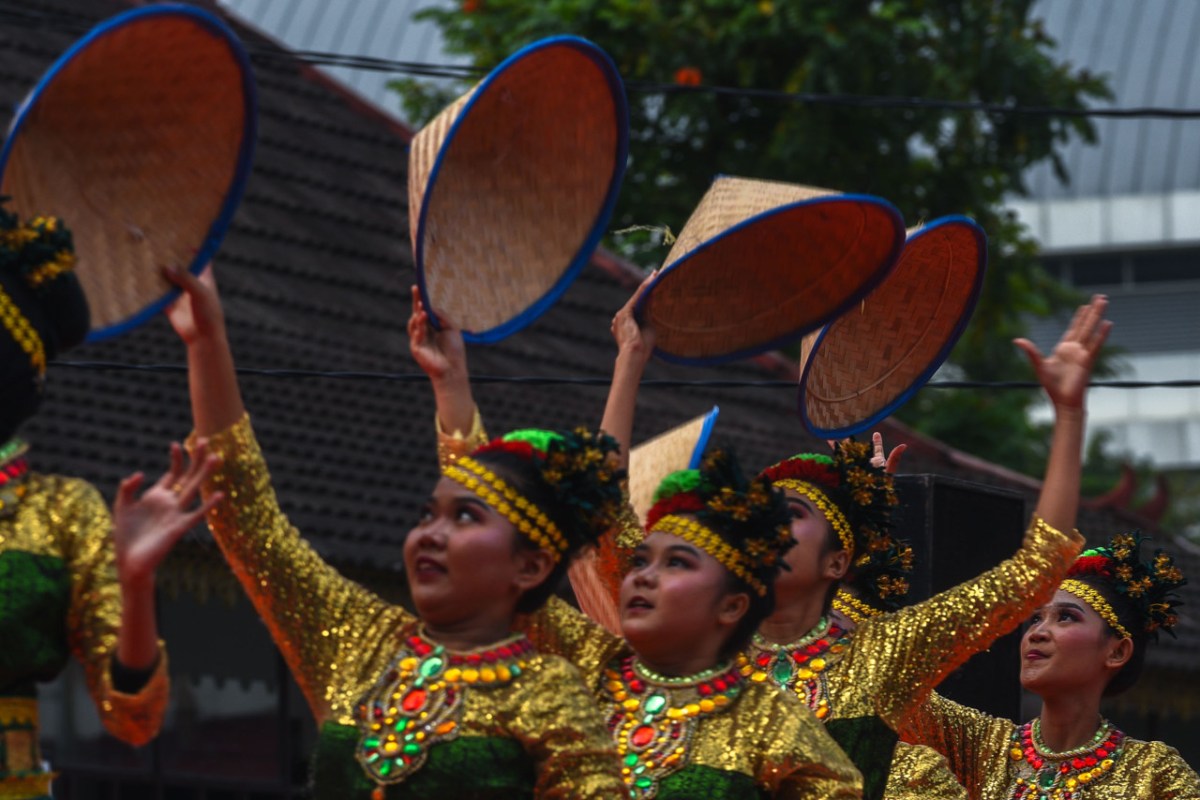 Kreasi kertas lipat anak tk