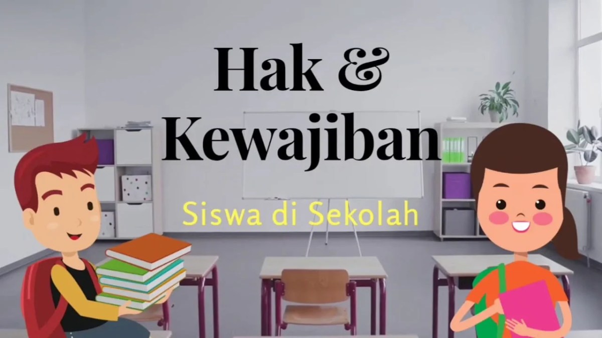 Hak Dan Kewajiban Anak Di Sekolah - Homecare24