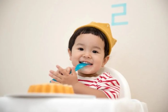 Menyiasati anak 1 tahun susah makan