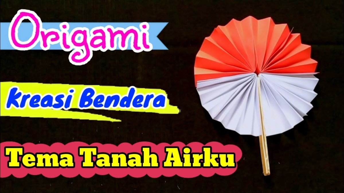 Kreatifitas anak tk tema tanah airku