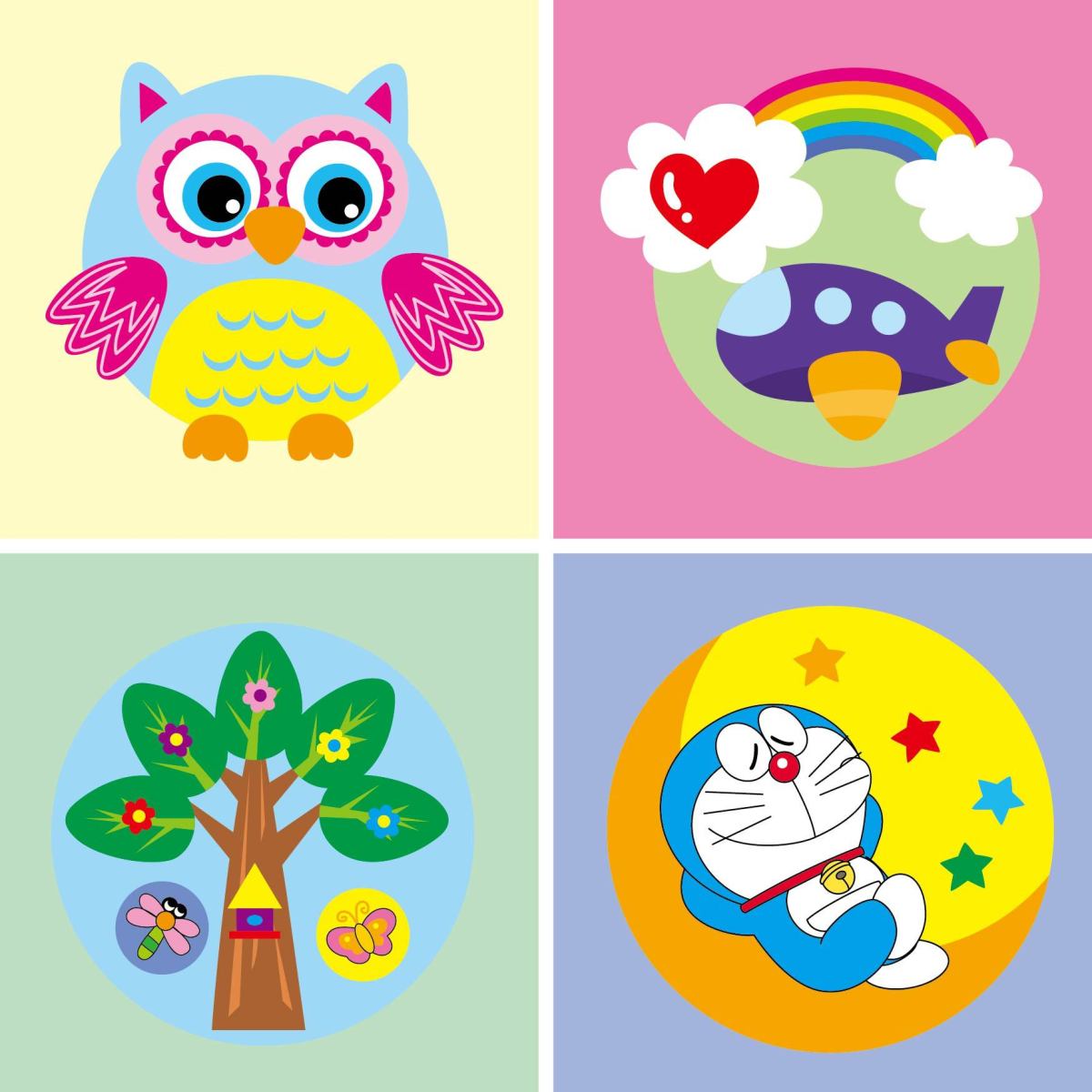 Name tag untuk anak tk