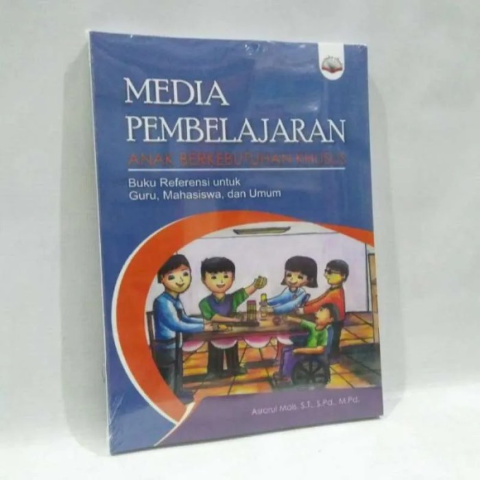 Jual Buku Media Pembelajaran Anak Berkebutuhan Khusus Di Seller Kyana ...
