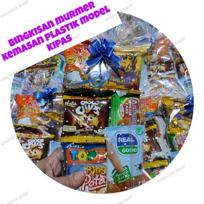 Bingkisan makanan ulang tahun anak murah