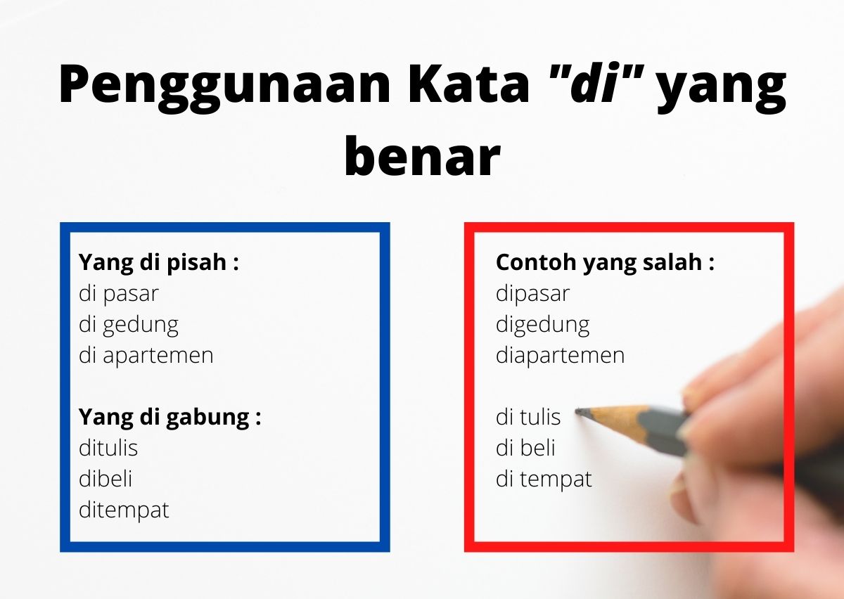 Cara Menggunakan Kata Di - Homecare24 Cara Menggunakan Kata Di - Homecare24