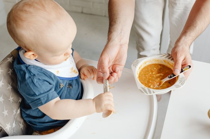 Bentuk-Bentuk Makanan Bayi 6-12 Bulan - Blog AhliGiziID