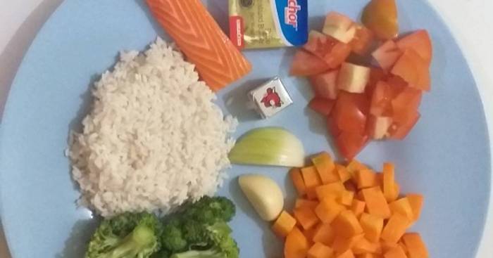 50 resep makanan bayi 7 8 bulan enak dan sederhana ala rumahan - Cookpad