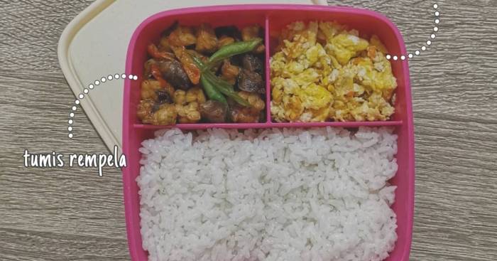 Bekal untuk anak tk