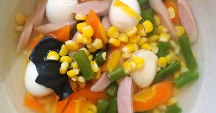 Resep Masakan Untuk Anak 2 Tahun | Belajar Masak