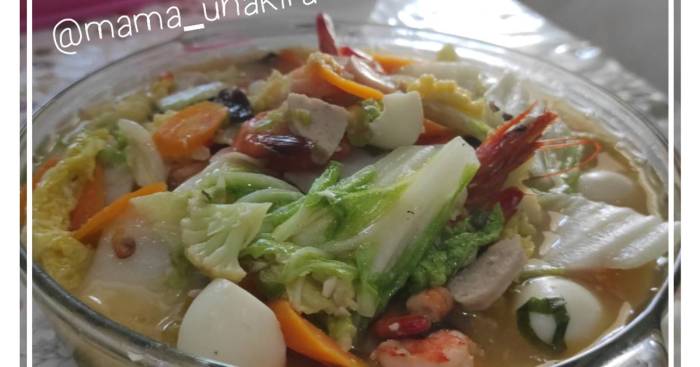 Resep sayur untuk anak