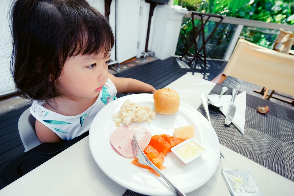 Cara agar anak nafsu makan