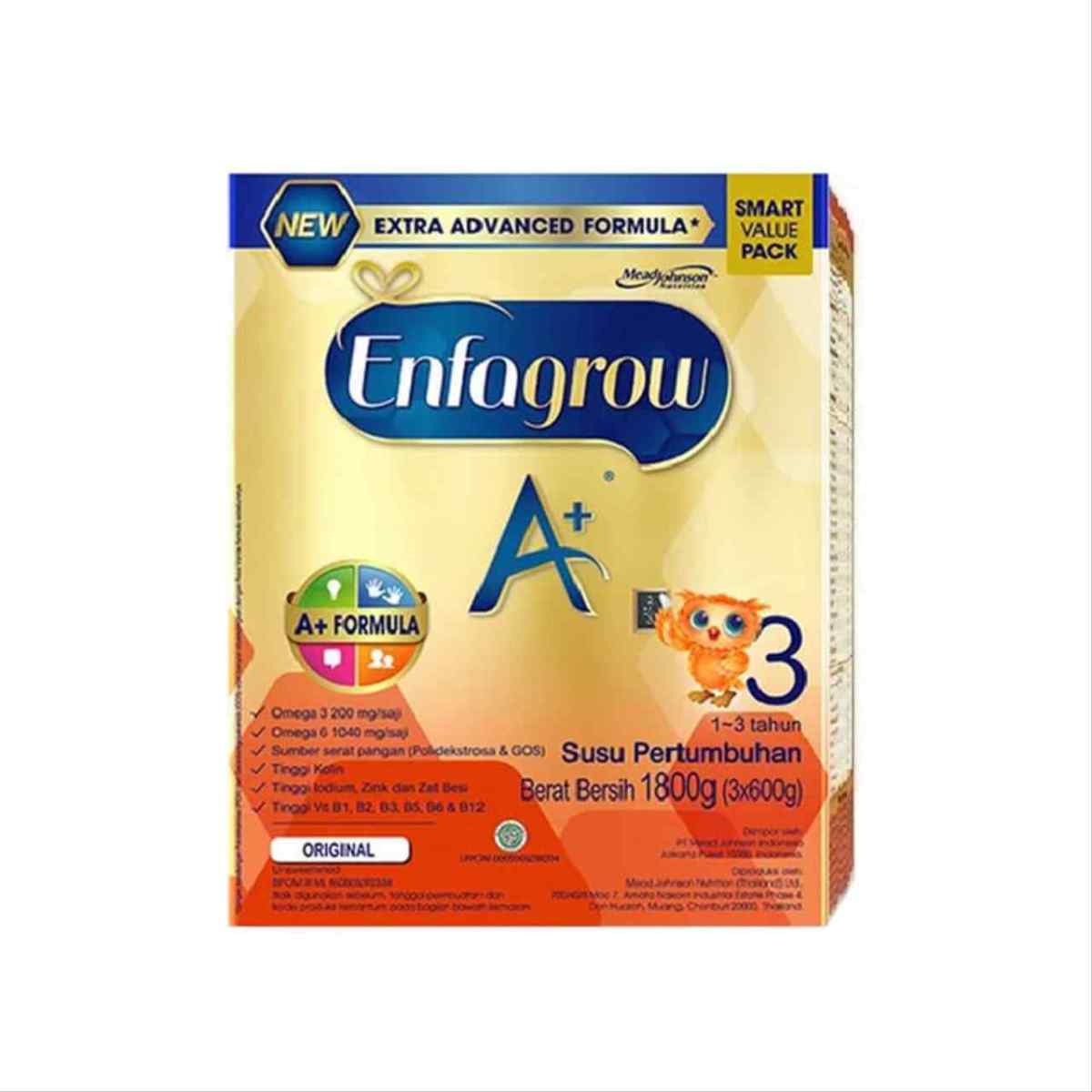 5 Rekomendasi Susu Anak 1 Tahun Terbaik Tahun 2023