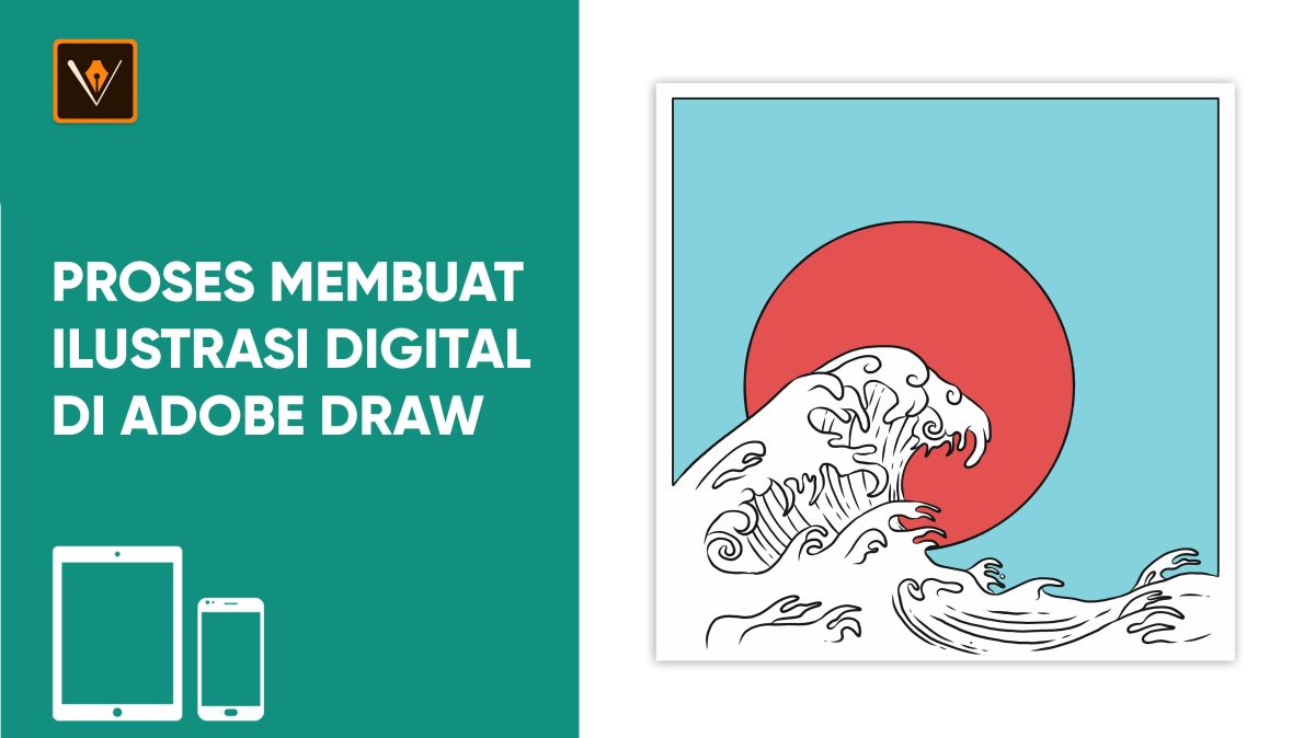 Bagaimana penyusunan gambar ilustrasi pada gambar cerita