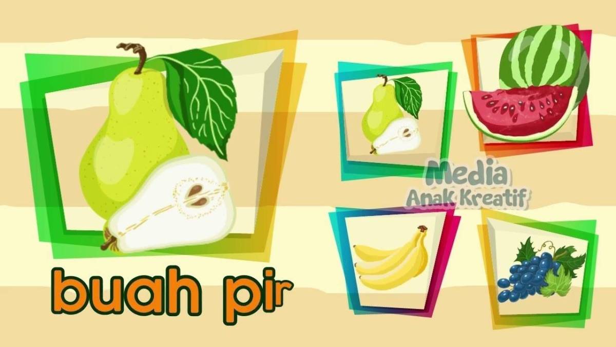 Tebak gambar anak tk