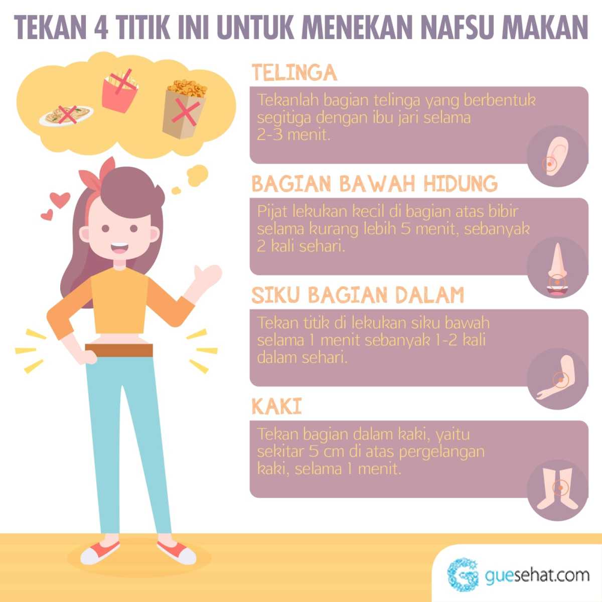 Agar anak nafsu makan