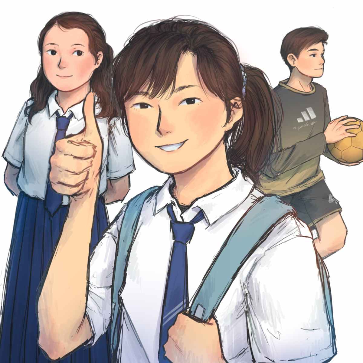 Webtoon tentang anak sekolah