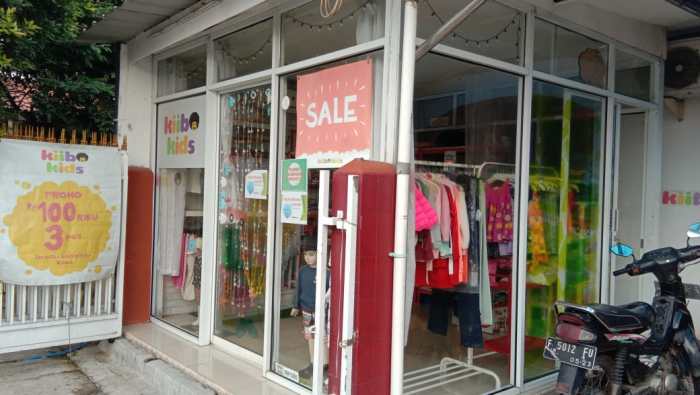 Butik baju anak