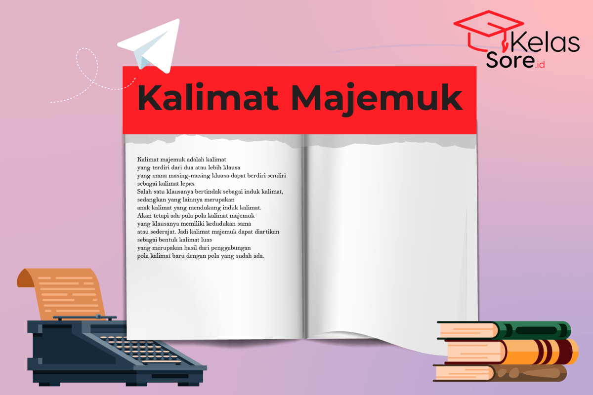Kalimat majemuk adalah
