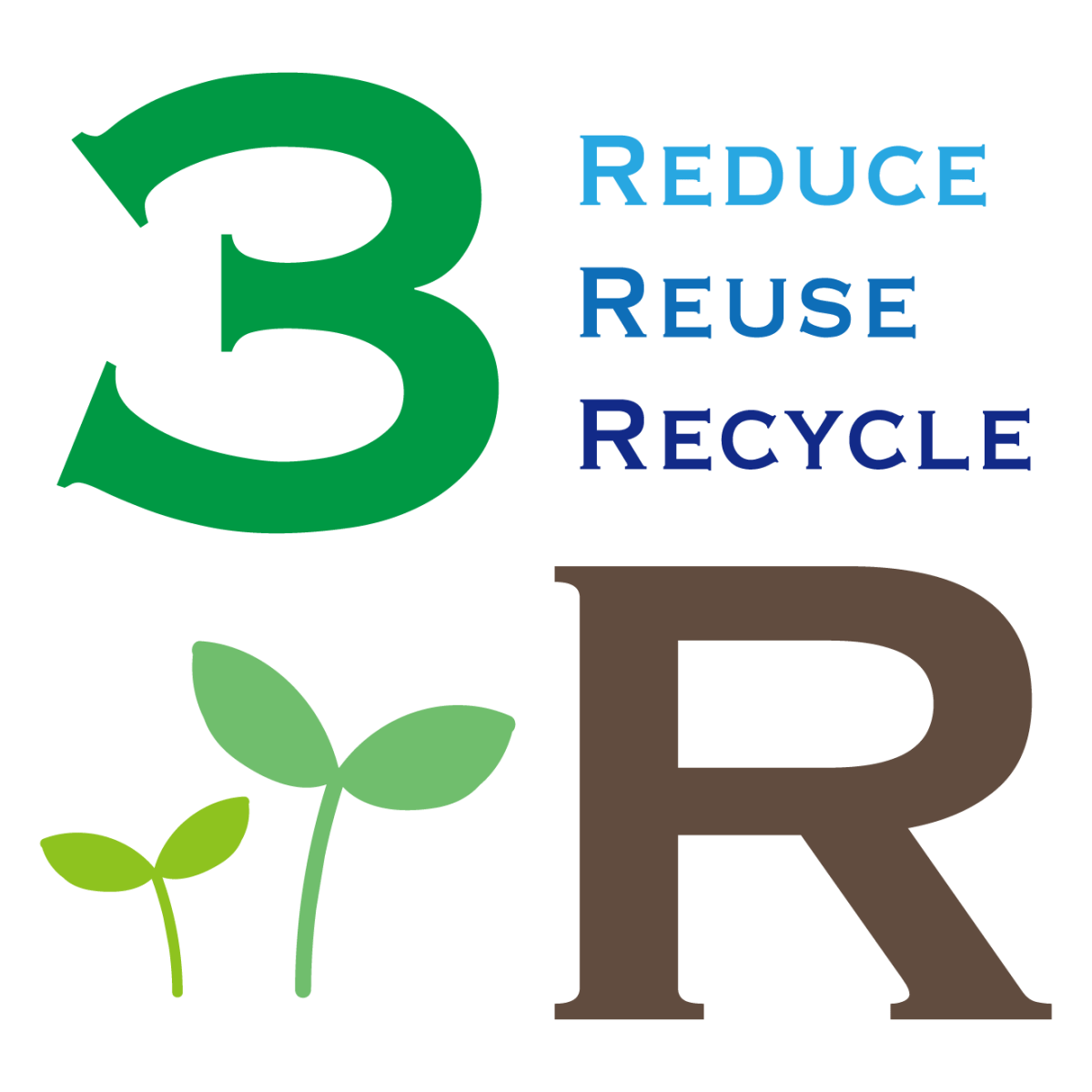 3r dari prinsip pengolahan sampah adalah