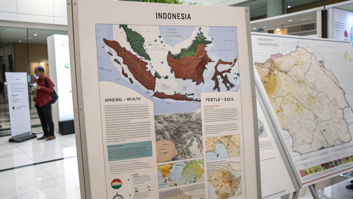 Letak geologis indonesia