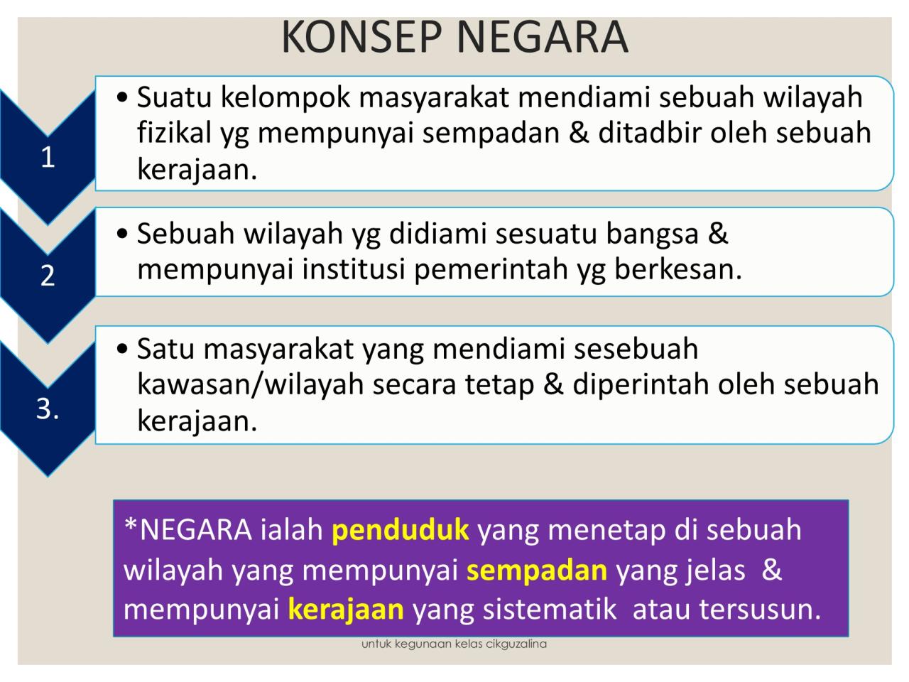 Salah satu ciri negara demokratis adalah