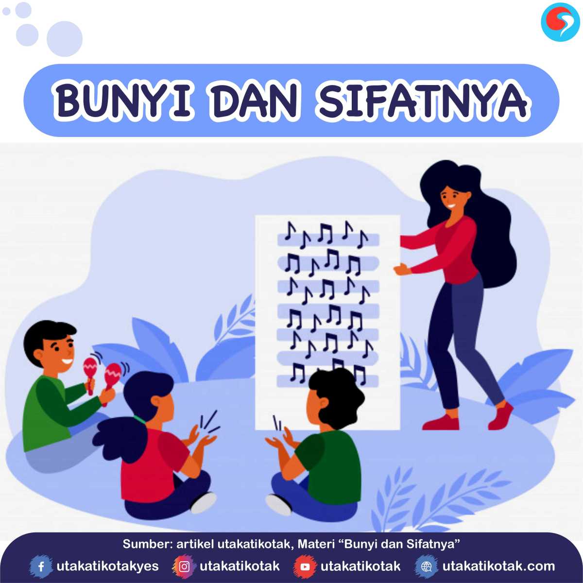 Bunyi yang frekuensinya tidak teratur disebut