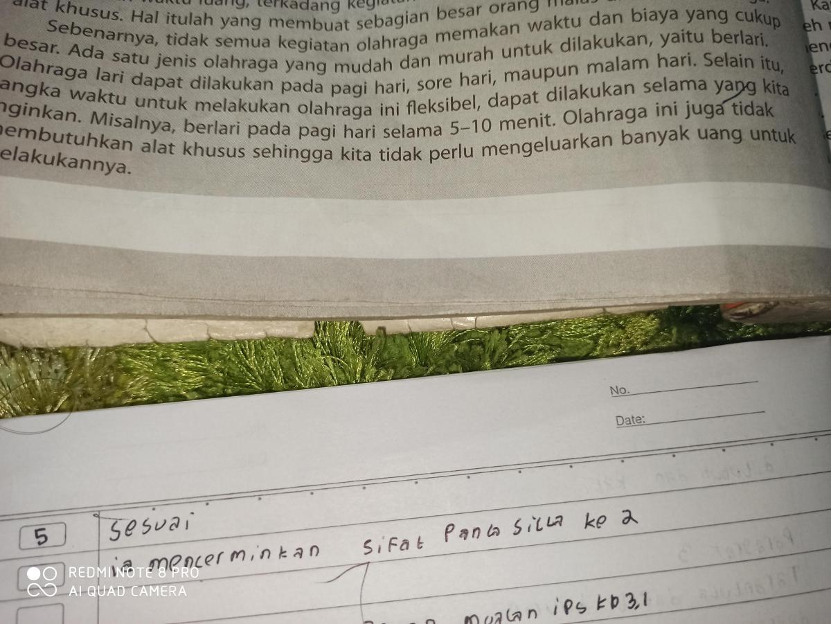 Tuliskan Ide Pokok Setiap Paragraf Pada Teks Tersebut