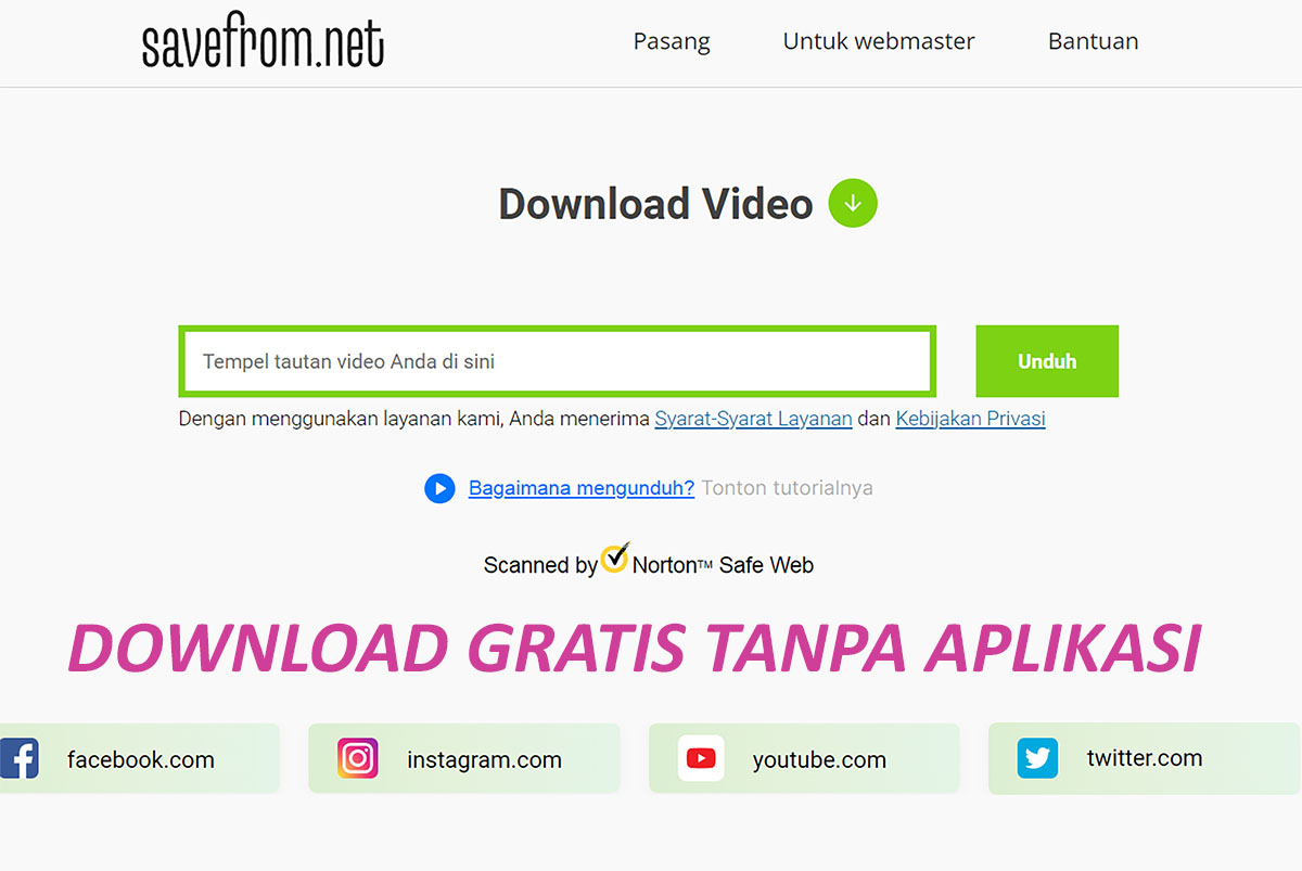 Cara download lagu dari youtube menjadi mp3