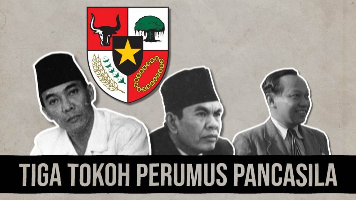 Rumusan pancasila yang resmi tercantum dalam