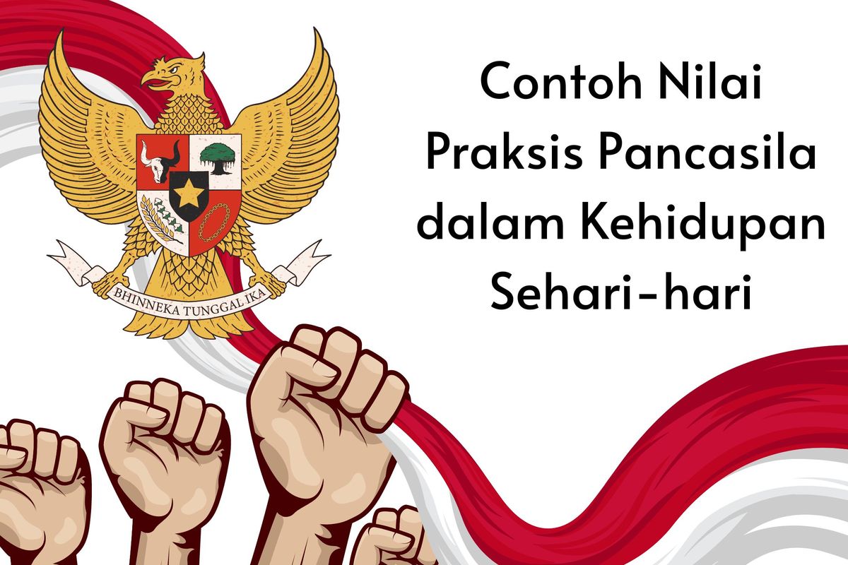 Berikan 5 contoh nilai praksis dalam keluarga