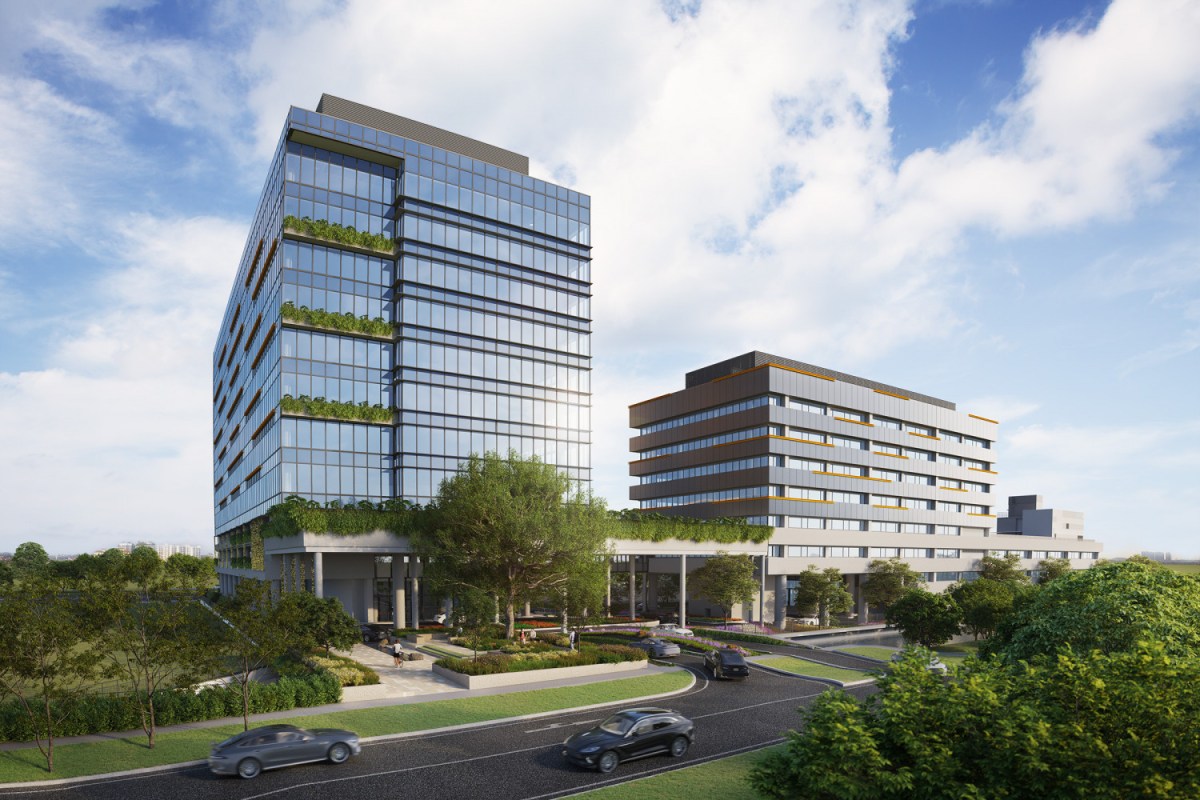 Paya Lebar Green awarded BCA Green Mark Platinum Super Low Energy ...