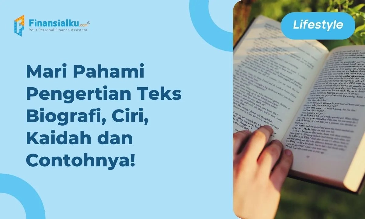 Penyajian biografi saat ini biasanya ditulis secara
